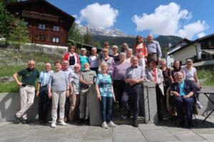 Chorreise im Mai 2022 / Disentis Surselva